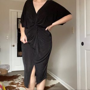 Slinky knot dress